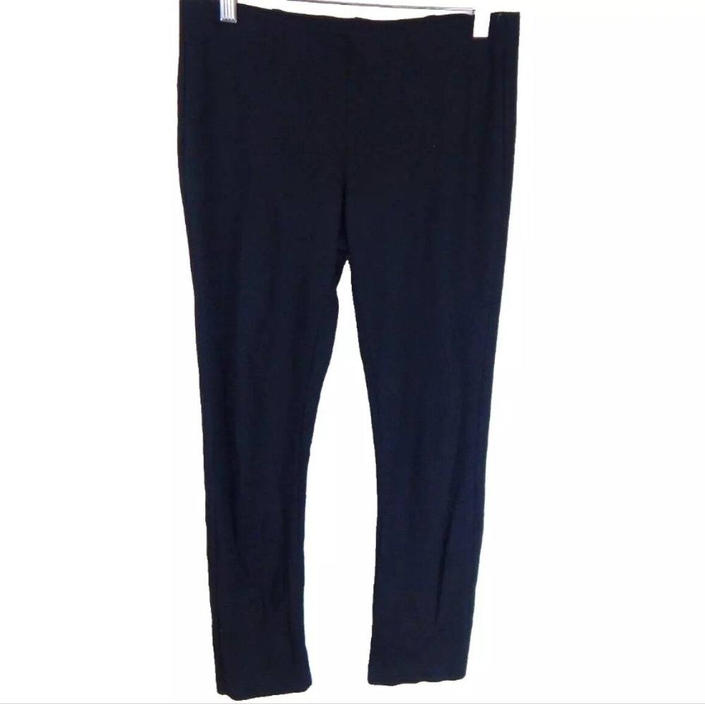 Eileen Fisher System Stretch Ponte Pull On Pants